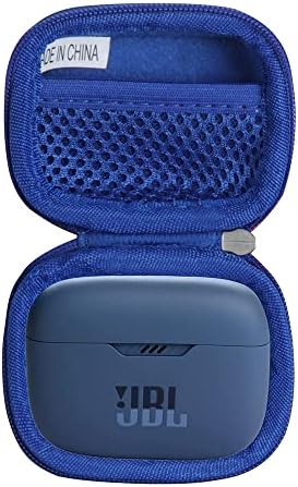 Hermitshell Nehéz Utazási Esetben a JBL Dallam 230NC TWS Igaz Vezeték nélküli in-Ear zajszűrő Fejhallgató (Kék)