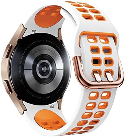 20mm Hivatalos Szilikon Szíj, a Samsung Galaxy Watch4 Klasszikus 46 42mm/44 40mm Smartwatch Ridge Sport Karkötő Karóra Zenekar Correa