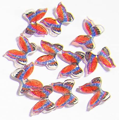 100-AS 3D Pillangó Köröm, 3D Pillangó Köröm Varázsát AB Köröm Strassz Díszítéssel Kit Manikűr Nail Art Design - (Szín: color10)