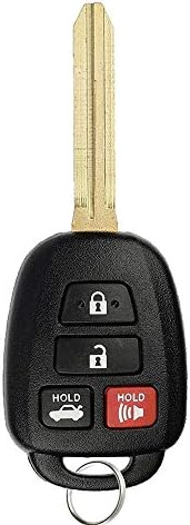 Új Csere Vágatlan Toyota Corolla Távoli Kulcs HYQ12BEL 89070-02880