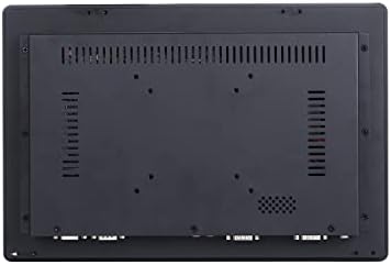 HUNSN 14 Hüvelykes LED Ipari 2MM Beépített Panel PC-n, 10 Pont Kapacitív érintőkijelző, Intel 3 Core I5, PW09, 2 x COM, VGA, HDMI, LAN,