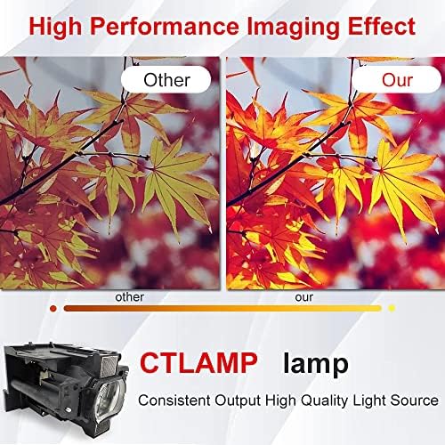 CTLAMP A+ Minőség DT01471 Szakmai Projektor DLP Lámpa/LCD Izzó DT01471 a Ház Kompatibilis HITACHI CP-WU8460 CP-WX8265 CP-X8170