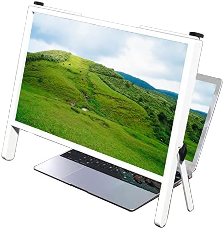 Képernyő Nagyító Számítógép, Képernyő Nagyító Laptop 3D-s 21Inch Képernyő Nagyító Laptop Nagyobbító Nyújtani a Mozi, Olvasás, Játék, Hordozható