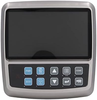 300426 00202, Kotrógép Kijelző Panel Rugalmas Gombok Kotrógép Control Kijelző Modul LCD Viselni Bizonyíték DX340LC a DX220LC