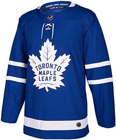 adidas Toronto Maple Leafs NHL Férfi Climalite Hiteles Csapatot a Jégkorong Mez