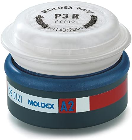 Moldex 9230 12 előszerelt A2P3 szűrő R a Sorozat 7000+9000 EasyLock (2 db)