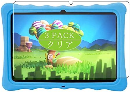 Synvy [3 Csomag] képernyővédő fólia, Kompatibilis Veidoo T10 Gyerekek Tabletta 10.1 TPU Film Védők [Nem Edzett Üveg]