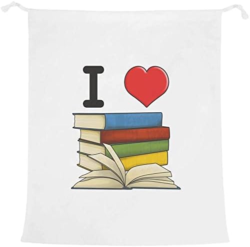 Azeeda 'Szeretem a Könyveket,' Mosoda/Mosógép/Tároló Táska (LB00022256)