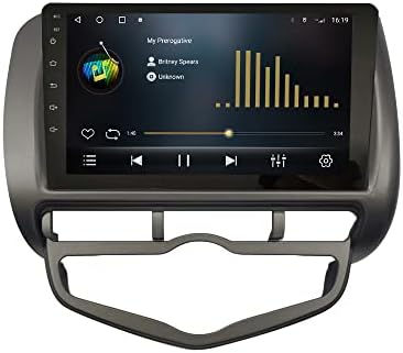 Android 10 Autoradio Autós Navigációs Sztereó Multimédia Lejátszó, GPS, Rádió, 2.5 D érintőképernyő forHONDA Jazz/Város 2006-2021 AUTOMATIKUS