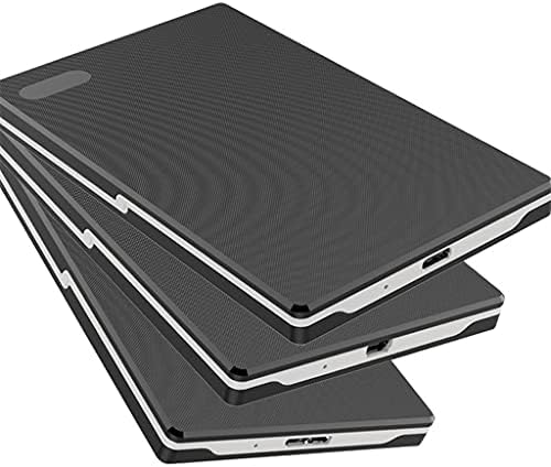 YTYZC HDD Esetben, 2.5 Inch USB 3.0 Vékony SATA-SSD Merevlemez Dokkoló Burkolat Nagy Sebességű Mobil Kemény Doboz a nagysebességű (Szín