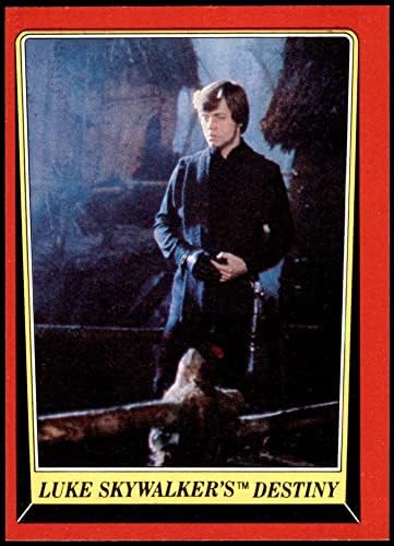1983 Topps 94 Luke Skywalker Sors (Kártya) EX/MT