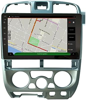 Android 10 Autoradio Autós Navigációs Sztereó Multimédia Lejátszó, GPS, Rádió, 2.5 D érintőképernyő forISUZU D MAX/MU-7Chevrolet