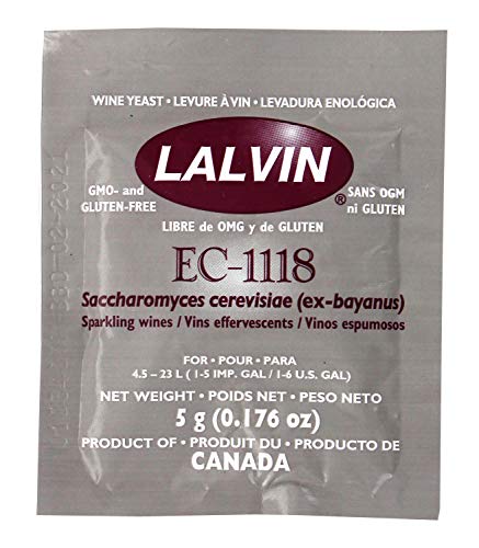 Lalvin EK-1118 Pezsgő, 5g (0.176 Oz)