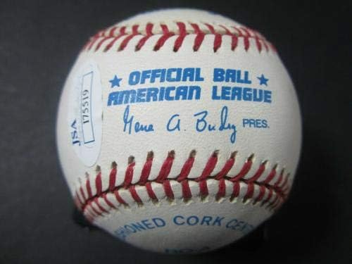 Herb Pontszám Sandy Alomar C. Chambliss Joe Charboneau aláírt OAL Baseball SZÖVETSÉG COA - Dedikált Baseball