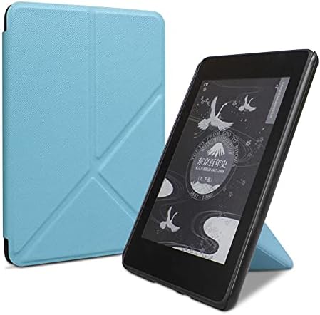 Kindle Paperwhite 4 3 2 1 E21 5. 6. 7. 10. Fedelét 2019 2018 6 Hüvelykes Ultra-Vékony Összecsukható Állvány egyszínű Új Kindle Esetben,Pink,