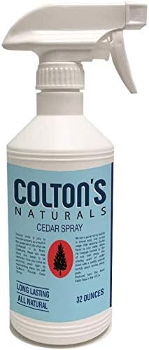 Colton Naturals Cédrus Spray w/Levendula – Kivonat- Nem-Kémiai Fa Védelem – Cédrus Fa Illat – Visszaállítja Illat Szekrények &