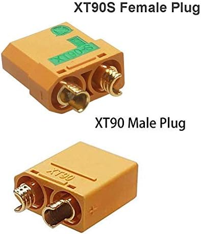 10db Felhalmoz XT90 Csatlakozó Frissítés XT90S Anti-Szikra, hogy Férfi vagy Nő az RC FPV Lipo Akkumulátor ESC Töltő Vezető
