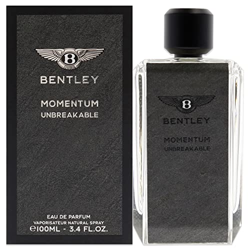 Bentley Lendületet Törhetetlen EDP Spray Férfiaknak 3.4 oz