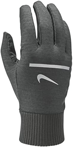Nike Férfi Heathered Gömb Dri-FIT Futó Kesztyű