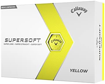Callaway Golf 2023 Supersoft Golf Labdák (Egy Tucat)