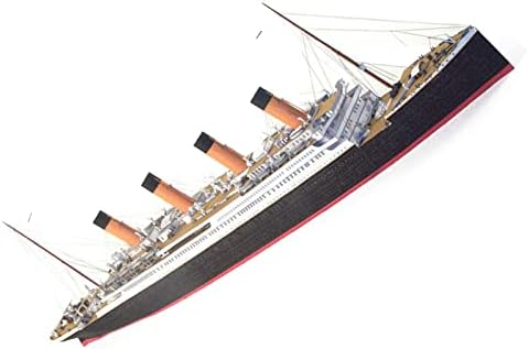 NATEFEMIN 1/400 Brit Titanic Óceánjáró Papír Meghatározott minta Hajó Papír Modell (Összeszerelt Kit) Modell Játék