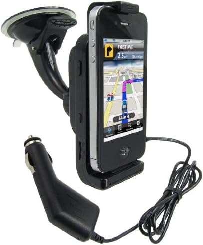 ARKON RWIPC GPS Autós Készlet vagy Motoros Dokkoló tartó, Bluetooth, iPhone vagy iPod Touch