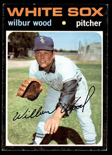 1971 Topps 436 Wilbur Fa Chicago White Sox (Baseball Kártya) NM White Sox