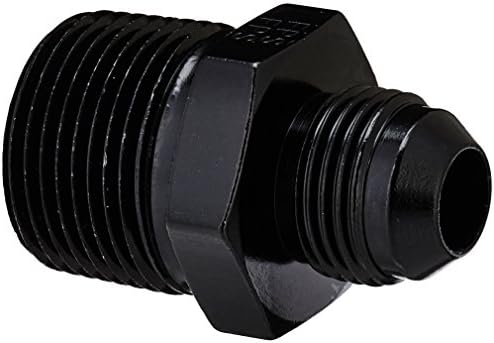 Fragola (481617-BL) 8 x 3/4 MPT Fekete Egyenes Adapter Felszerelése