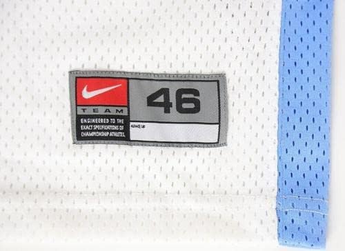 Michael Jordan Aláírt Nike North Carolina Tar Heels Jersey uda vagy Felső szint COA - Dedikált Főiskola Mezek