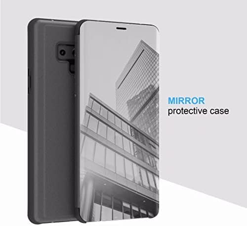 Omorro Smart Case Galaxy S22 Plusz a Sleep/Wake Ablak Nézet Design Flip-360 Teljes Test Beépített Képernyő Védelme, Védelmezője