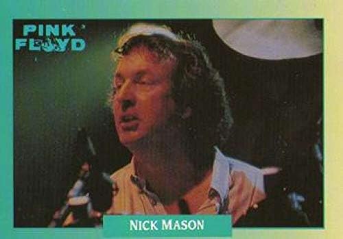 1991 Brockum Rock Kártyák NonSport 215 Nick Mason Hivatalos, Szabványos Méretű Kereskedelmi Kártya