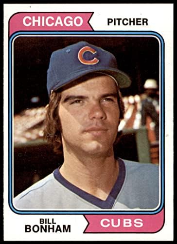 1974 Topps 528 Bill Bonham Chicago Cubs (Baseball Kártya) NM Cubs