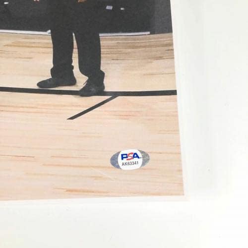 DUNCAN ROBINSON aláírt 12 x 18 fotó PSA/DNS-Miami Heat Aláírt - Dedikált NBA-Fotók