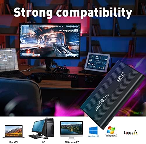 320GB Hordozható Külső Merevlemez 2.5 USB3.0 Ultra Slim Merevlemez-meghajtót a Tároló, valamint a PC, Asztali, Laptop, Mac,