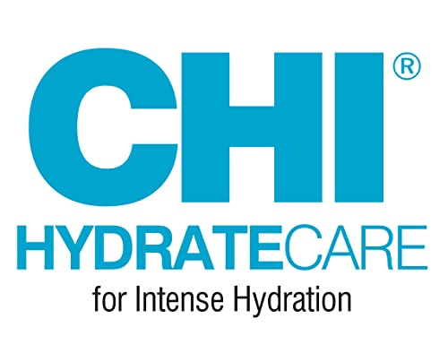 CHI HydrateCare - Hidratáló Balzsam 12 fl oz - Egyenlegek Haj Nedvesség pedig Kiváló Védelmet a sérülésekkel Szemben, illetve
