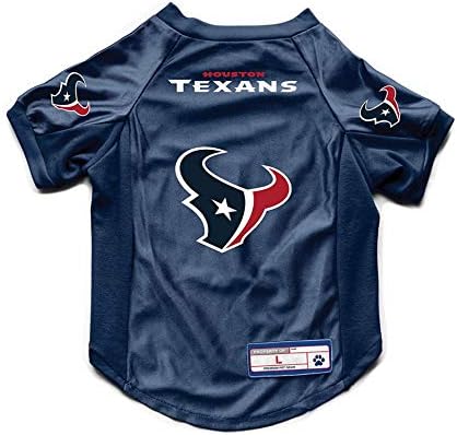Littlearth NFL Houston Texans Szakaszon Pet Jersey-ben, a Csapat Színű, Nagy