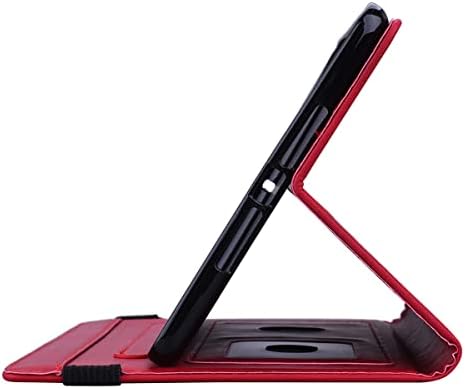 ZHENGNING Tabletta Védő Klipek iPad 10.2 Hüvelyk 2019/2020 Vékony, Könnyű, Dombornyomott PU Bőr Flip Jogosultja Tablet PC