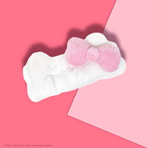 A Créme Bolt Plüss Gyógyfürdő Fejpánt Hello Kitty Aláírása Íj (Rózsaszín) | Kegyetlen-Ingyenes & Vegán