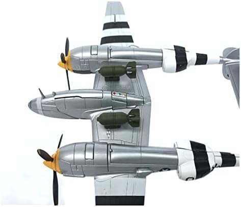 APLIQE Repülőgép Modellek 1/72 a második világháború AMERIKAI Hadsereg P-38g Harcos Modell Aa36616 Alufelni Modell Skála Műanyag Modell Kit
