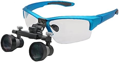 YDXNY Binokuláris Nagyítólencse 2,5 X Fogászati Nagyítólencse, a Világos Védőszemüveg Hosszú Távolság Szemüveg Védelem (