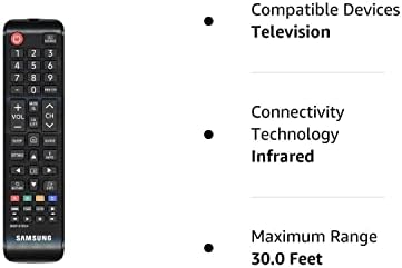 Samsung BN59-01301A LED TV Távirányító N5300, NU6900, NU7100, NU7300 (a 2018-as Modellek)