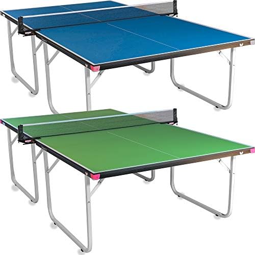 Pillangó Kompakt 19 Ping-Pong Asztal | Összecsukható asztali Tenisz Asztal Kerekek | 3 Év Garancia Játék Táblázat | a Rendelet Méret Ping-Pong