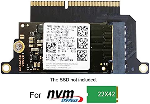 Xiwai M. 2 NGFF M-Key NVME SSD Átalakítani Kártya alkalmas 2017 13 A1708 A1707 A1706