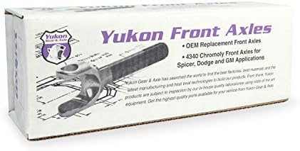 Yukon (YA W26026) 4340 Chrome-Moly Csere Tengely Készlet Dodge Dana 60 Első Differenciál 35 Spline