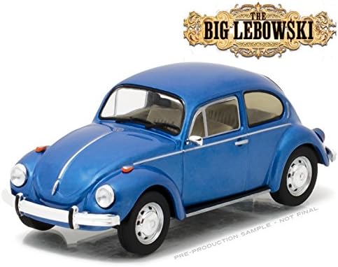 GreenLight - (1:43 Méretarányos) A Nagy Lebowski (1998) - Da Fino, a Volkswagen Beetle - 86496