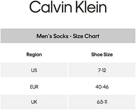 Calvin Klein Férfi 6 Pár Sportos Személyzet Zokni