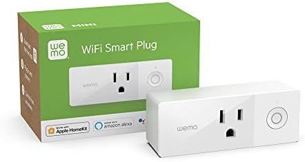 Wemo Mini Smart Plug Kompatibilis Alexa, a Google Asszisztens & Apple HomeKit, 3-pack (Hitelesített Felújított)