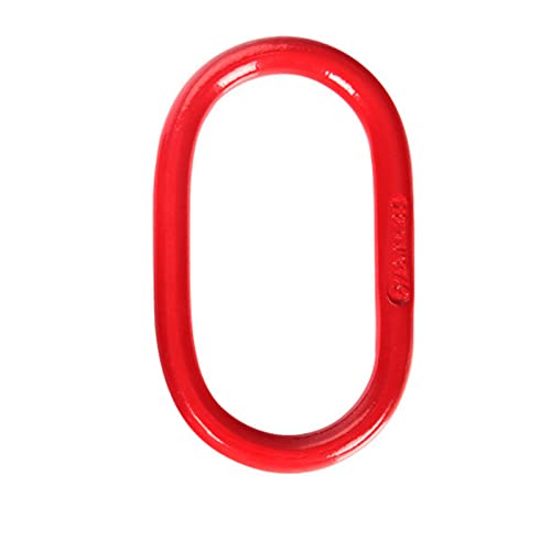 4.7 T Emelő Gyűrű Emelésére Kötélzet Master Link Hosszúkás Master Link, nagy teherbírású Láncszem Emelő Gyűrű, 3/4, 10000 kg, Osztály