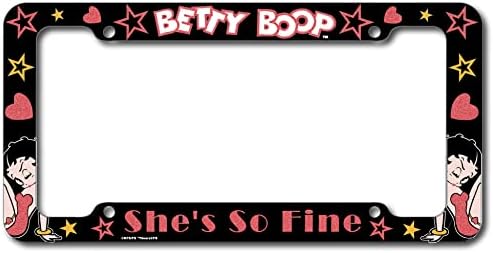 Chroma 6000 Betty Boop Csillogó Műanyag Keret