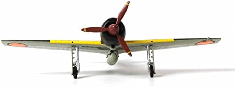 Klasszikus Harcos Modell: 1/72 JP Mitsubishi A6M Zero, Die Cast Repülőgép Katonai Kijelző Modell a Gyűjtemény
